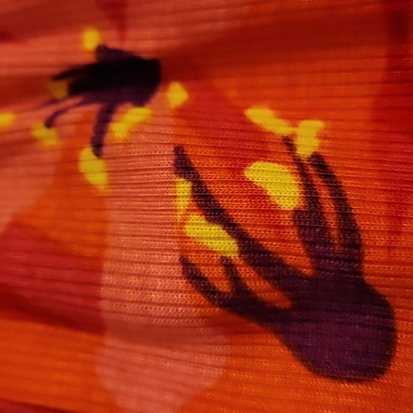 NWT: peyton & parker Toddler Girls Tropical Pajama Set - Picture 7 of 13